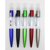 New design personal healthcare portable scented anti fungal plastic mini refill hand clearing gift spray pen