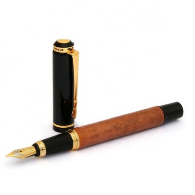 LW-O507 luxury caneta lisa business fountain pen metal custom roller ball pen with logo caneta luxo