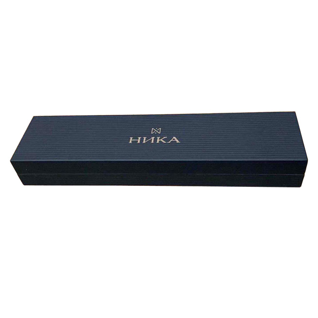 SL-N9 Customized logo luxury Gift Pen packing  box for pen blue pencil case