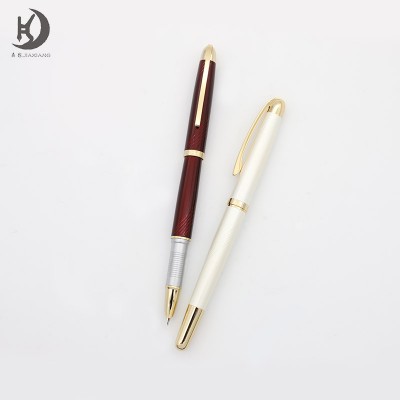 MS054 Promotional Hot Sale Metal Gel Pen Roller Pen High Quality Signature Pen With Customized Printed Logo