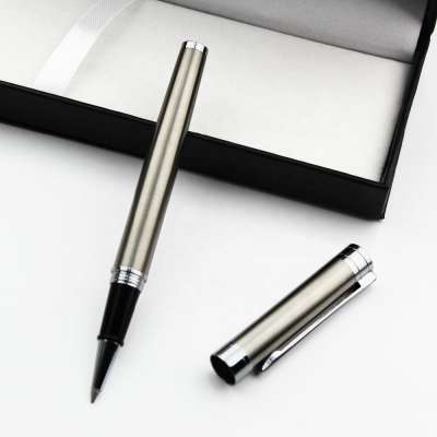 Q-12 Business office gift executive pen custom printed company logo metal signature pen