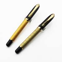 Q-18 Promotion metal gift brass roller pen custom company logo ballpoint pen