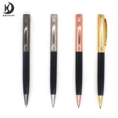 MS005 Promotional Heavy Metal Exquisite Texture High Quality Roller Ball Pens With Custom Printed Logo Gift For Men Women Writer